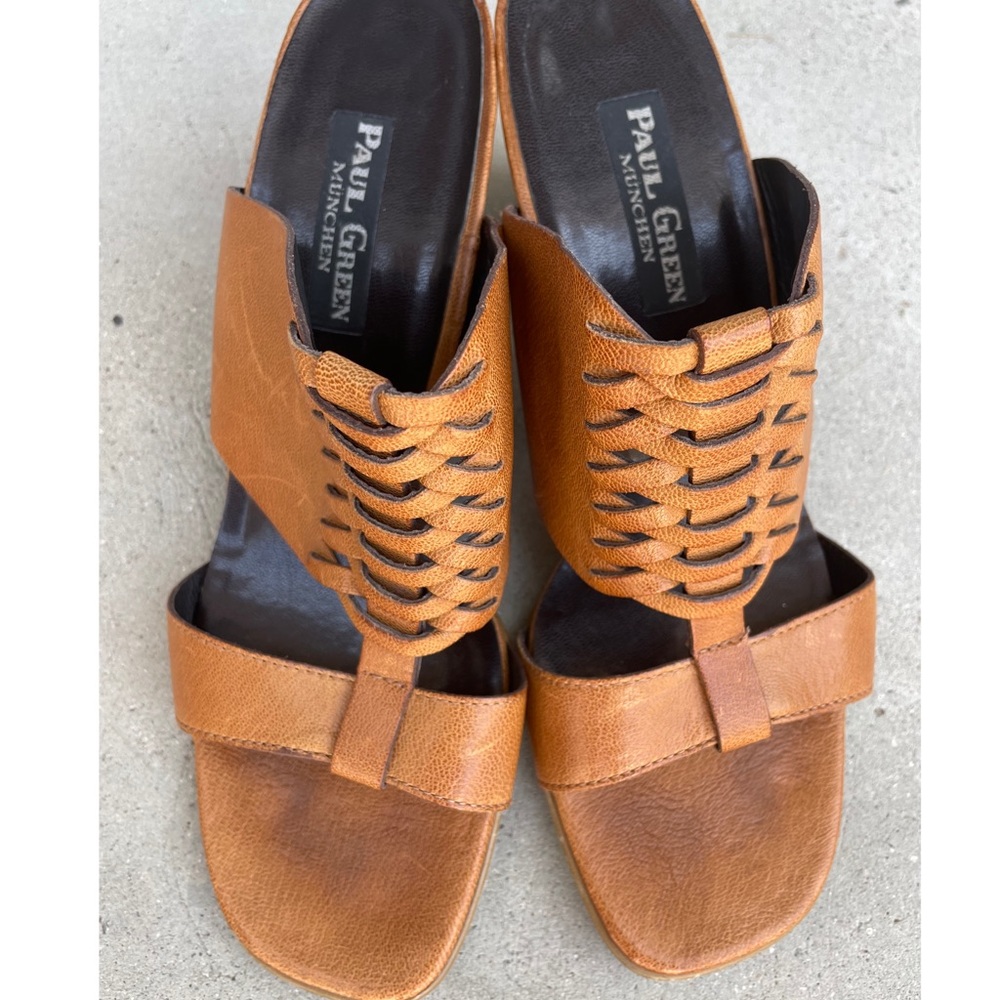 Paul Green Vintage Heel Sandal